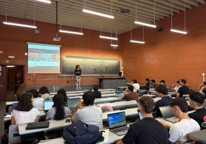 Seminario formativo para estudiantes